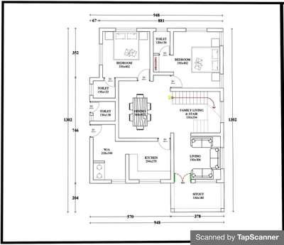 Plans Designs by Home Owner Saifudheen Saifu, Palakkad | Kolo
