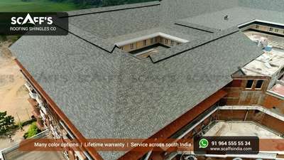 Roof Designs by Service Provider SCAFFS ROOFING CO BUILDERS  INTERIORS, Ernakulam | Kolo