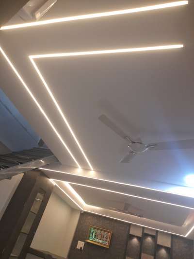 Lighting, Ceiling Designs by Contractor Mali Enterprises, Ujjain | Kolo