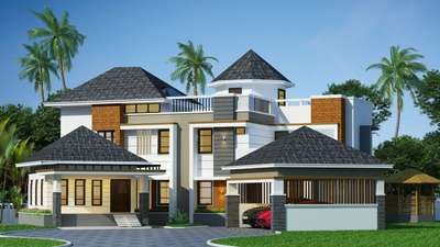 Exterior Designs by Architect Anakha Saju, Kollam | Kolo