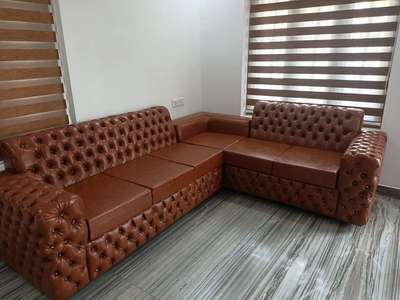 Flooring, Furniture, Living, Window Designs by Interior Designer STAR View interior sofas, Kollam | Kolo