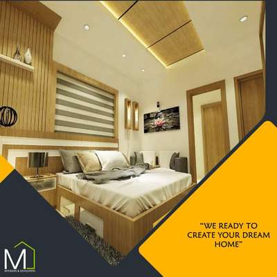 Bedroom, Furniture, Storage, Lighting Designs by Service Provider Mohans interiors and developers Pvt Ltd, Kannur | Kolo