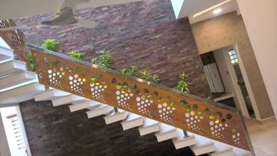 Staircase Designs by Carpenter joseph kt, Ernakulam | Kolo