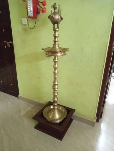 Prayer Room Designs by Carpenter Anu Raj, Thiruvananthapuram | Kolo