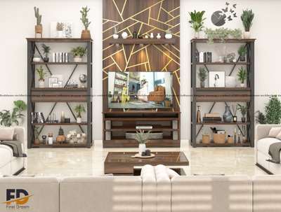 Furniture, Living, Storage, Table, Home Decor Designs by Civil Engineer Anandhu Soman, Kottayam | Kolo