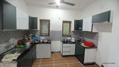 Kitchen, Storage, Window Designs by Interior Designer SANIL kumar, Kottayam | Kolo