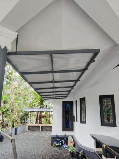 Roof Designs by Fabrication & Welding USMAN VP, Malappuram | Kolo