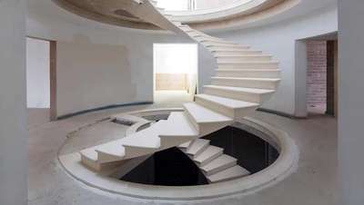 Staircase Designs by Contractor HA  Kottumba , Kasaragod | Kolo