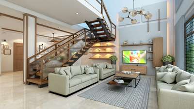 Furniture, Table, Lighting, Living, Staircase, Storage Designs by Service Provider faisalgaddafi gadaafi, Kottayam | Kolo