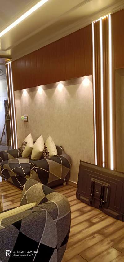 Furniture, Lighting, Living, Wall Designs by Building Supplies Rudraksh interior, Delhi | Kolo