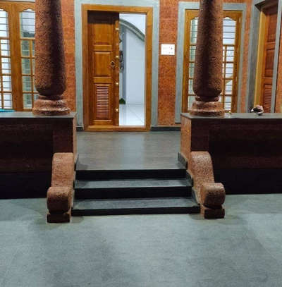 Exterior, Door Designs by Contractor Unni Parameswaran, Alappuzha | Kolo