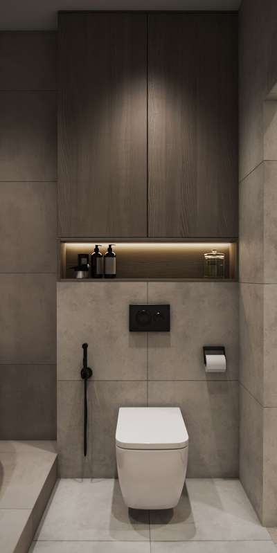 Bathroom Designs by Plumber Mayur Patanker, Indore | Kolo