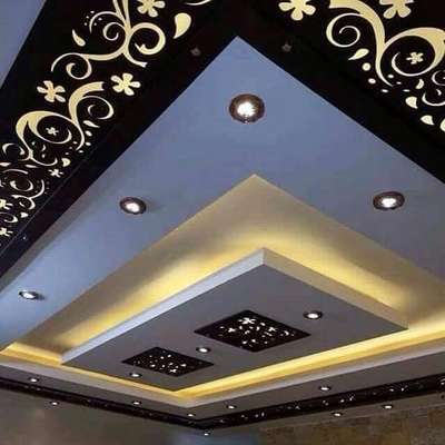 Ceiling, Lighting Designs by Contractor devender kumar, Faridabad | Kolo