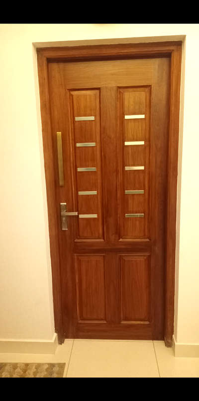 Door Designs by Carpenter Santhakumar MP, Palakkad | Kolo