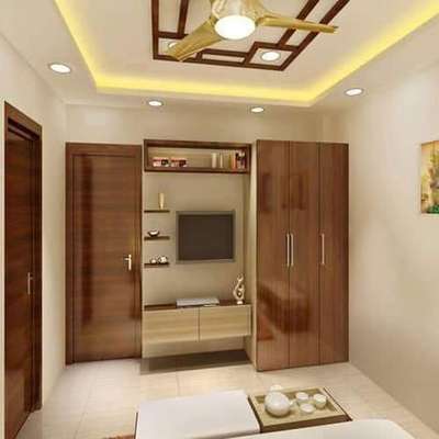 Ceiling, Lighting, Living, Storage, Door Designs by Contractor Coluar Decoretar Sharma Painter Indore, Indore | Kolo