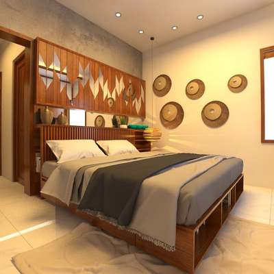 Bedroom Designs by Interior Designer JITHU PY, Alappuzha | Kolo