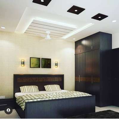 Furniture, Lighting, Ceiling, Storage, Bedroom Designs by HVAC Work Ikram Khan, Bhopal | Kolo