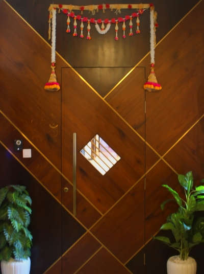 Door Designs by Interior Designer purnima   shelke , Indore | Kolo