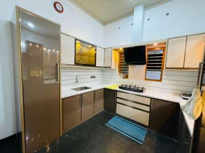 Kitchen, Lighting, Storage Designs by Interior Designer FABZZINDIA DESIGN interior , Ernakulam | Kolo