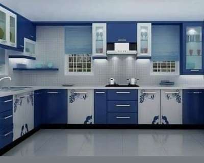 Kitchen, Lighting, Storage Designs by Interior Designer Manoj Thekedar furniture, Ghaziabad | Kolo