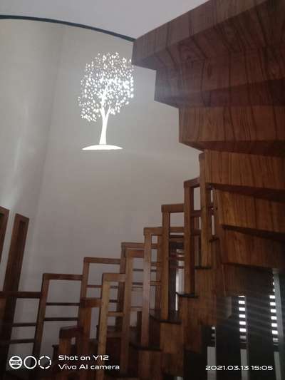 Staircase, Wall Designs by Carpenter vinod vinod p, Kozhikode | Kolo