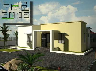 Exterior Designs by Civil Engineer uvais p k, Wayanad | Kolo