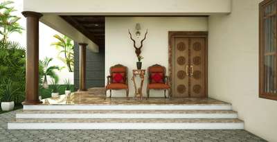 Door Designs by Architect Premdas Krishna, Palakkad | Kolo