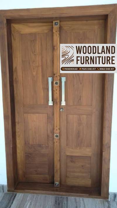 Door Designs by Carpenter Noufal Pandikkad, Malappuram | Kolo