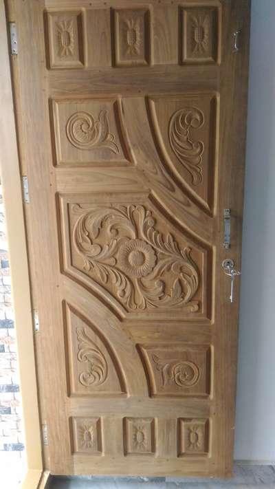 Door Designs by Carpenter Prasadmv Prasadmv, Idukki | Kolo