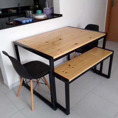 Furniture, Table Designs by Building Supplies METAL HUT, Alappuzha | Kolo