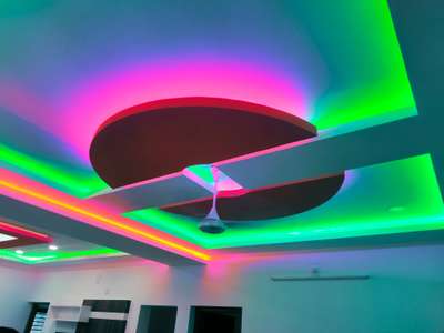 Ceiling, Lighting Designs by Interior Designer Vijeesh Viji, Alappuzha | Kolo