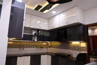 Kitchen, Lighting, Storage Designs by Building Supplies Nitin Gandhi, Indore | Kolo