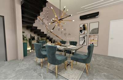 Dining, Furniture, Table Designs by Interior Designer Hemant Ramdiya, Indore | Kolo
