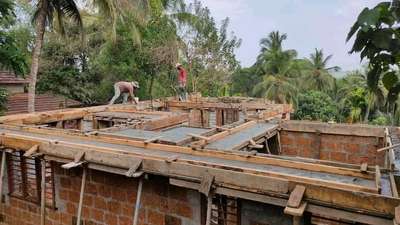 Roof Designs by Contractor Rajin M R, Kozhikode | Kolo