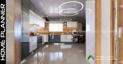 Kitchen, Storage Designs by Civil Engineer HOME  PLANNER, Kollam | Kolo