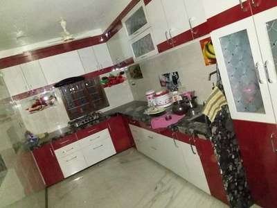 Kitchen, Storage Designs by Contractor Durgesh Daiya, Jodhpur | Kolo