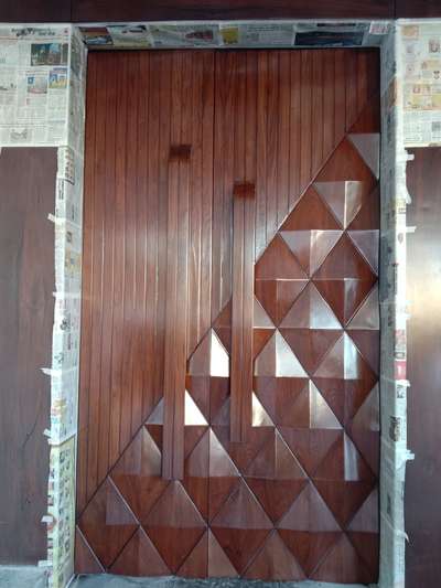 Door Designs by Painting Works Javed Khan, Indore | Kolo