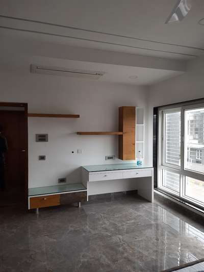 Living, Storage, Flooring, Ceiling, Window Designs by Carpenter AA ഹിന്ദി  Carpenters, Ernakulam | Kolo