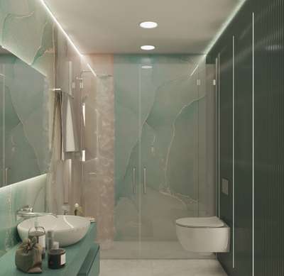 Bathroom Designs by 3D & CAD Ankita Gupta, Delhi | Kolo