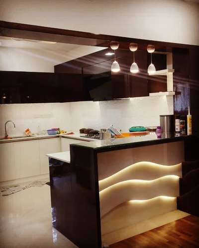 Kitchen Designs by Contractor Anas K A, Ernakulam | Kolo