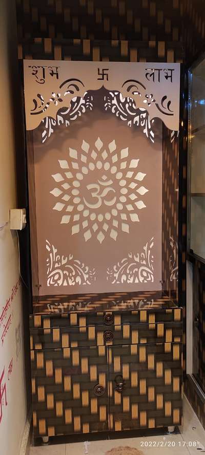 Prayer Room, Storage Designs by Contractor ROHIT SINGH, Gautam Buddh Nagar | Kolo