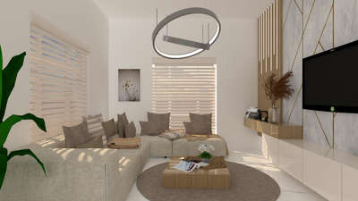 Furniture, Living, Storage, Table Designs by Interior Designer Abhijith Babu, Ernakulam | Kolo