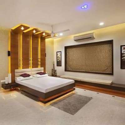 Lighting, Furniture, Bedroom, Storage Designs by Contractor Coluar Decoretar Sharma Painter Indore, Indore | Kolo