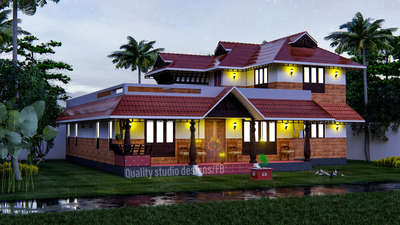 Exterior Designs by Architect Ameer E K, Kozhikode | Kolo
