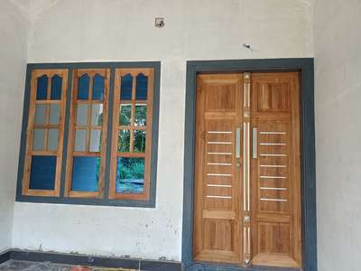 Door, Window Designs by Carpenter Prathapan T R T R, Wayanad | Kolo