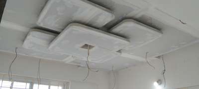 Ceiling Designs by Contractor Ashu baba, Kannur | Kolo