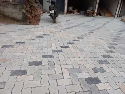 Flooring Designs by Contractor JK interlock tiles, Thrissur | Kolo