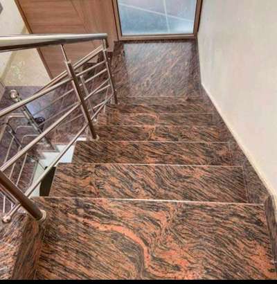 Staircase Designs by Flooring Maan  singh , Gurugram | Kolo