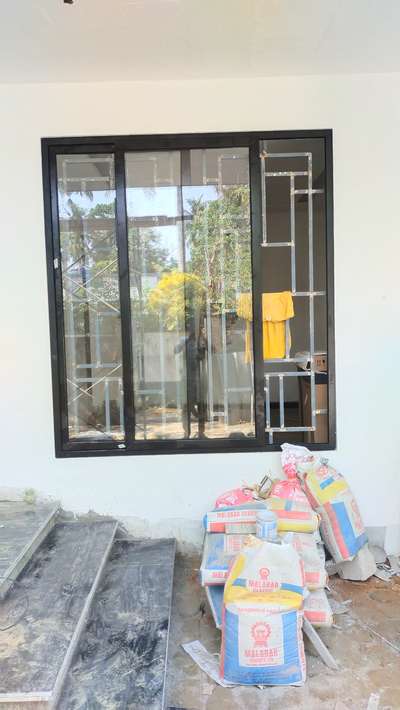 Window Designs by Fabrication & Welding Grace  interiors  📞 62384 52456, Alappuzha | Kolo