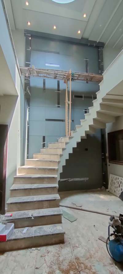 Staircase Designs by Contractor Asmara  Interiors , Ghaziabad | Kolo